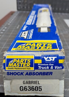 (1) Front Ultra Truck Shocks Gabriel G63605 MISSING RUBBER BUSHING [C7S4]