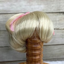 Vintage Doll Wig by Playhouse 7-8  Pale Blond 250 