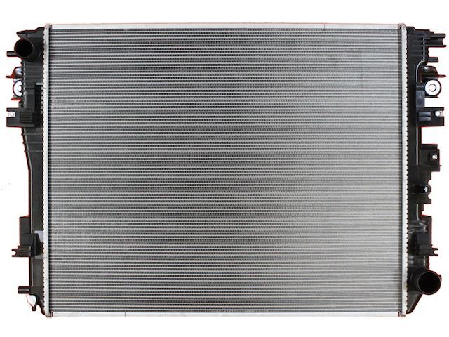 For 2013-2018 Ram 2500 3500 Replacement Aluminum Radiator, Topcn-autoparts-695659