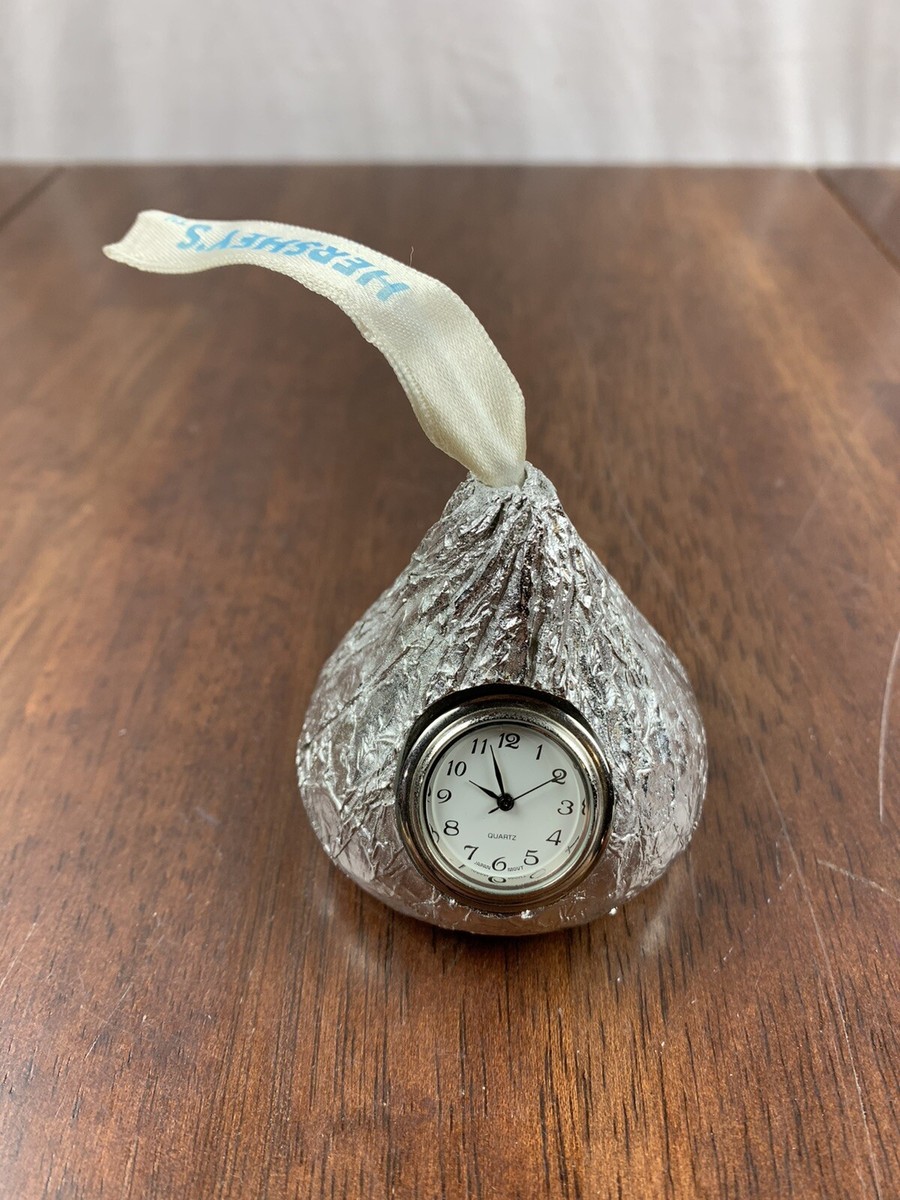 1999 Hersheys Kiss Candy Mini Vlock Japan Quartz Movement Tested