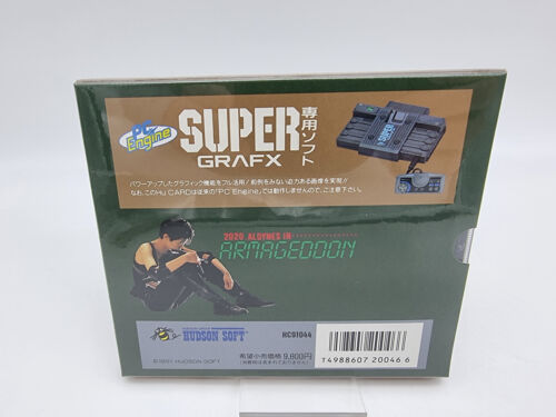 ALDYNES HUCARD PC ENGINE PCE WORKS NUEVO/NEW - Photo 2 sur 6