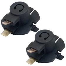 Caltric 925-1649 725-1649 Headlight Socket For Cub Cadet MTD Ryobi Troy Bilt