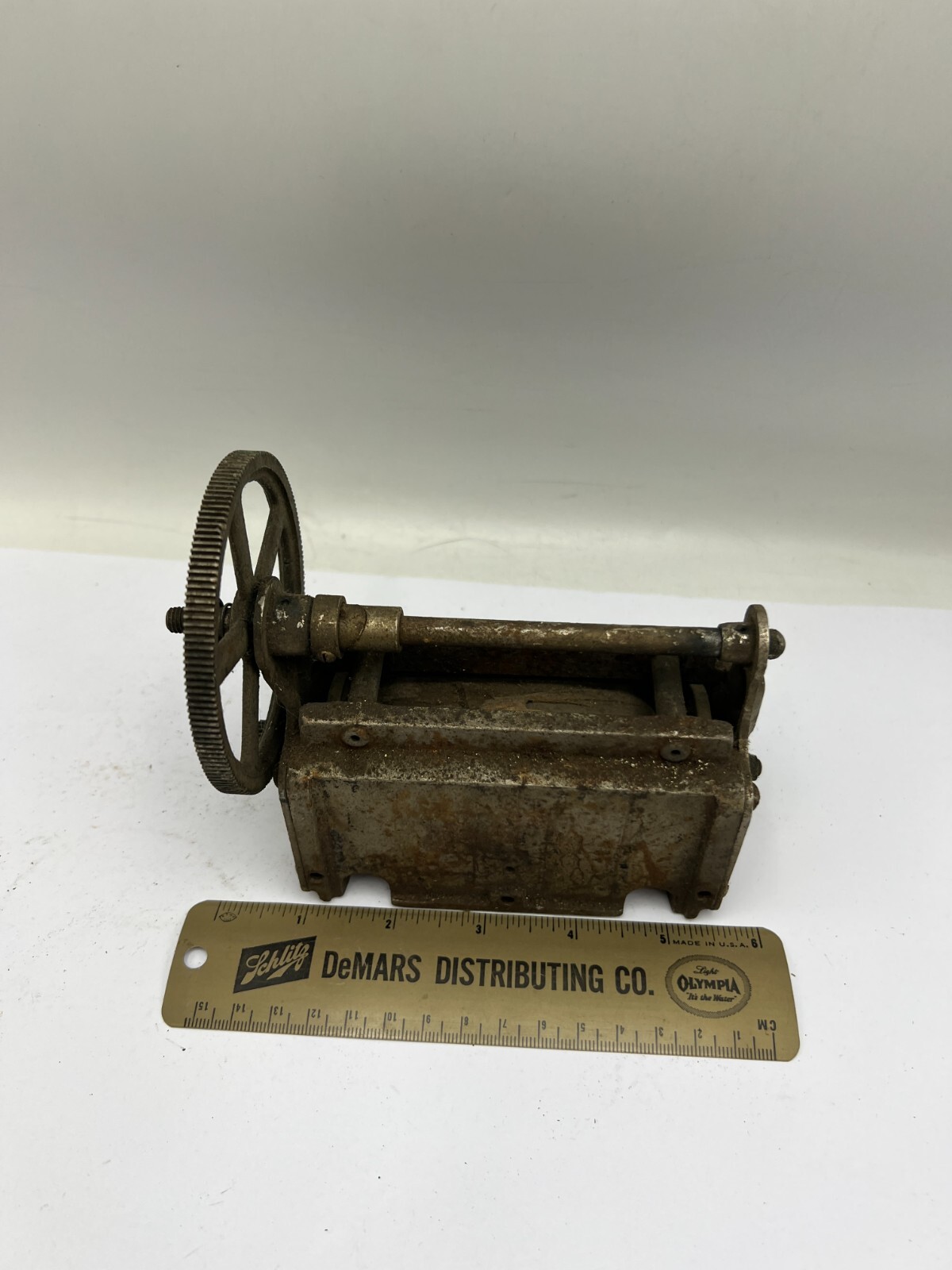 Large Hand Crank / Generator For Wooden Telephone Ringers eBay