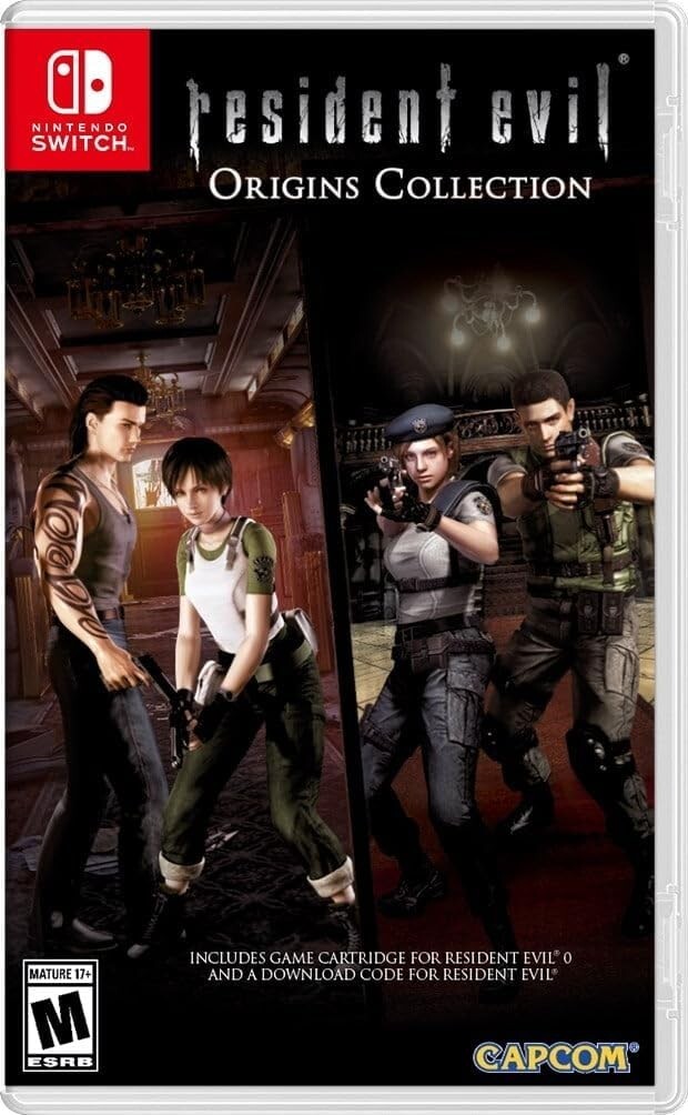 Resident Evil Origins Collection USA IMPORT Switch