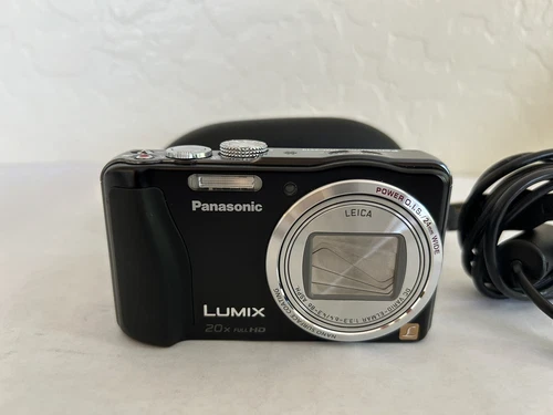 Panasonic LUMIX DMC-ZS19KBP 14.1MP - Black