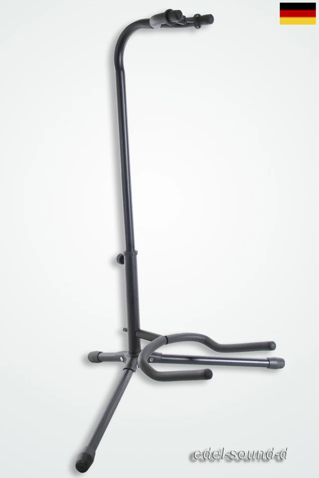Supporto per chitarra forchetta forma supporto treppiede western classico acustico chitarra elettrica basso - Immagine 2 di 4