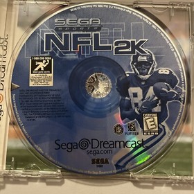 NFL 2K (Sega Dreamcast, 1999)