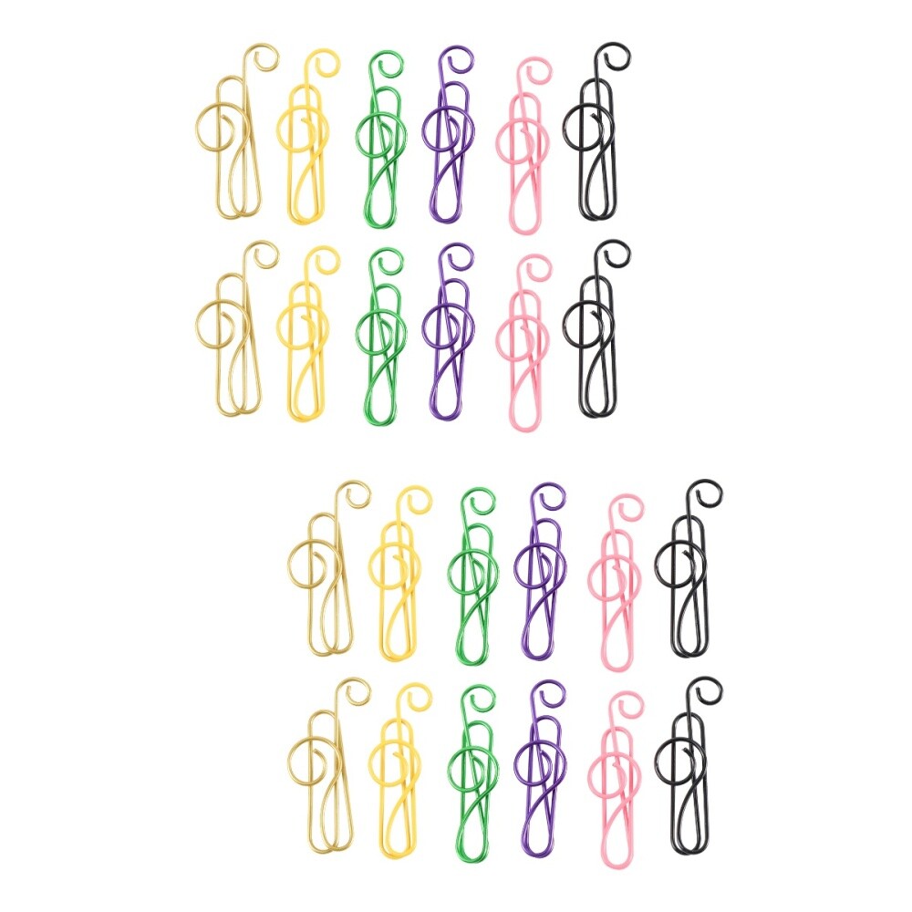 Small Paper Clip Crafts Paper Clips Metal Page Marker Office