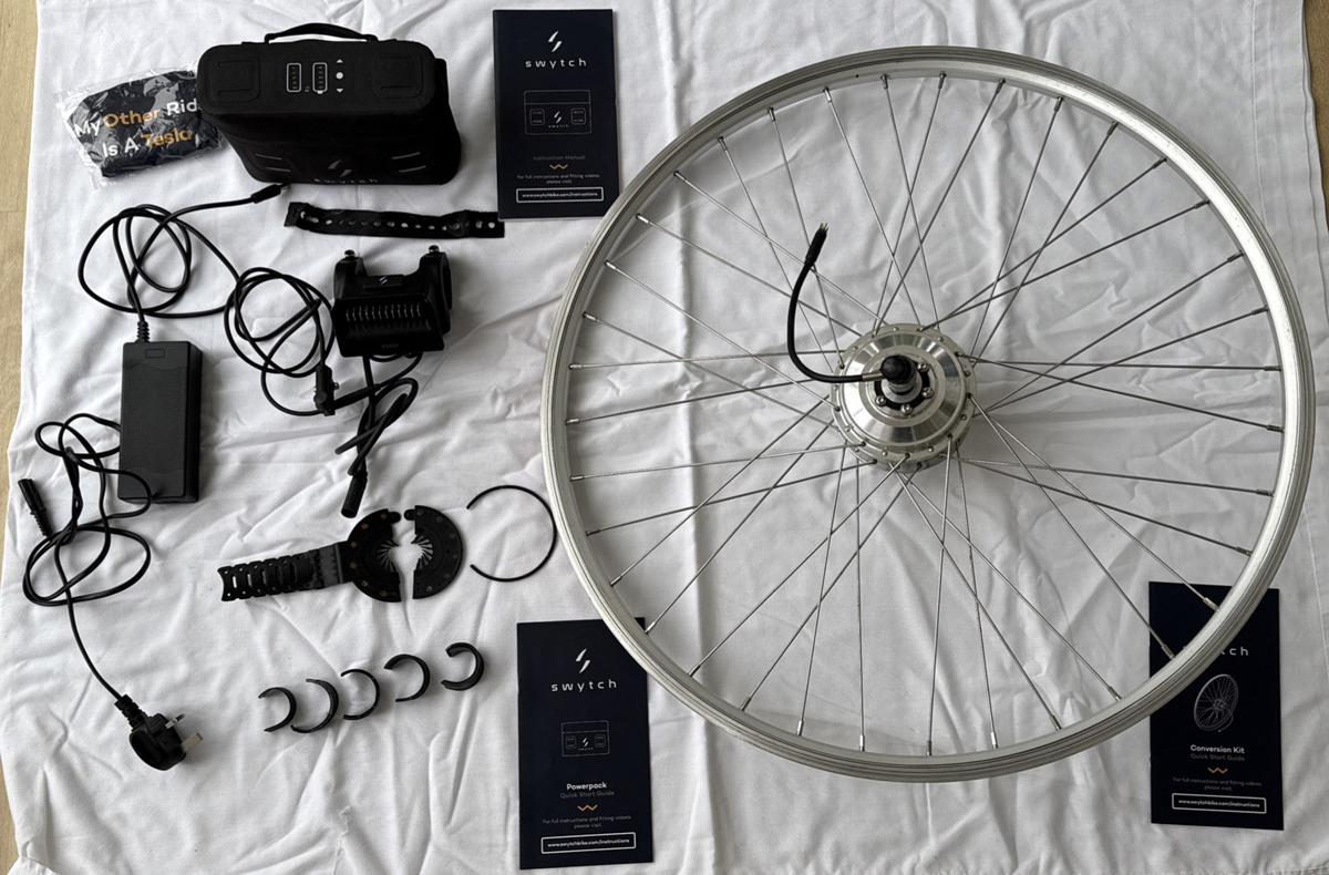 Electric Bicycle Swytch Wheel Wheel Swytch Ebike Kit Swytch Go E