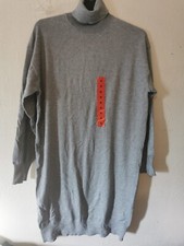 A ️Women's Turtleneck Bodycon Jumper Dress Long Sleeve Party Sweater Dresses