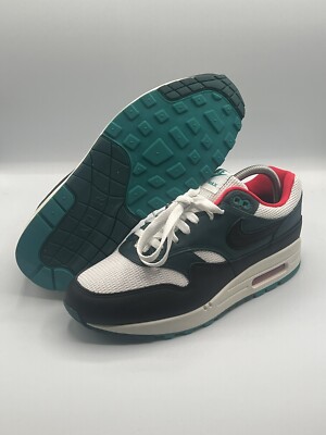 Nike Air Max 1 Lebron James Liverpool FC Shoes FB8914-100 Men's Size 8 Women 9.5