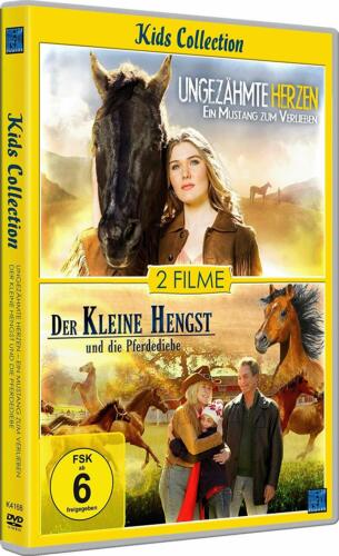 Ungezähmte Herzen + Der kleine Hengst und die Pferdediebe [DVD/NEU/OVP]  - Afbeelding 1 van 2