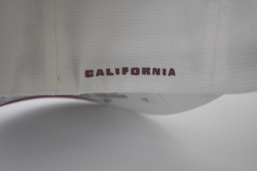 Oakley Tincan Flag California White FOS900140 X/XL Flex Fit Hat - Picture 5 of 5