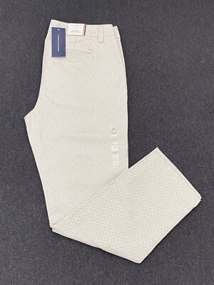 Tommy Hilfiger Women's Madison Off White Slim Ankle Pant Trouser