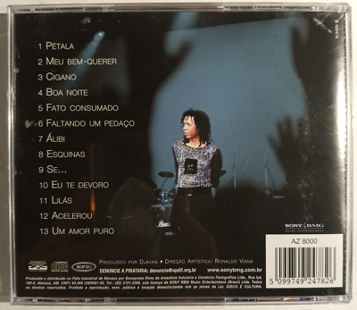 DJAVAN - AO VIVO VOL. 2 - BRAZILIAN CD ALBUM, SAMBA | eBay