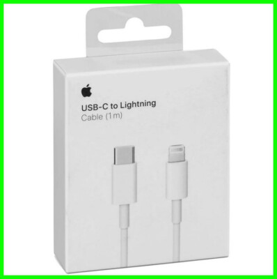 GENUINE Apple USB-C to Lightning Charger Cable for iPhone X XS 11 12 13 14 PRO MAX