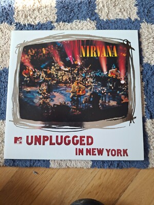 Nirvana -MTV Unplugged In New York - 2lp Marbled Vinyl - 25th Anni. Bonus Tracks