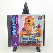Jim Henson's Bear's Sense of Adventure PC CD ECE Social-Emotional Learning MINT!