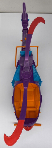1991 Captain Planet SKUMM-O-COPTER Helicopter Vehicle Squirt Gun READ Canopy TOY - Picture 9 of 23