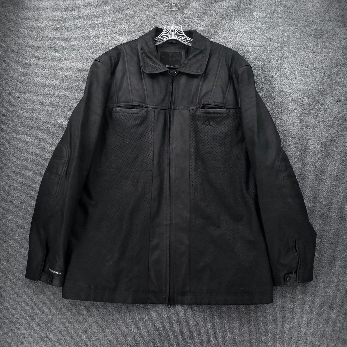 Jordan Leather Outer Shell Jackets for Men for Sale | Shop New