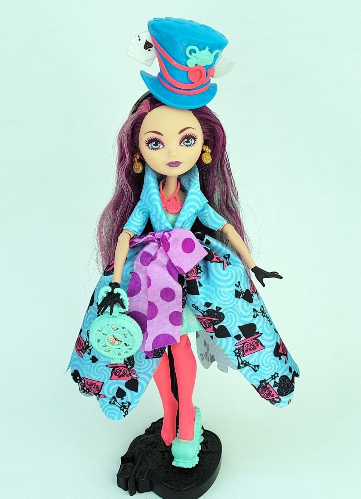 🔥Ever After High Dolls Girls Thronecoming, Way Too Wonderland