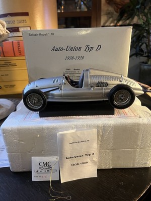 CMC 1/18 アウトウニオン TypeD 1938-39 未使用、未展示 ミニカー