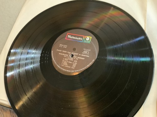 Rare Piano Trios From Mozart To Martinu The Albeneri Trio Vinyl 3 Records - Picture 6 of 6
