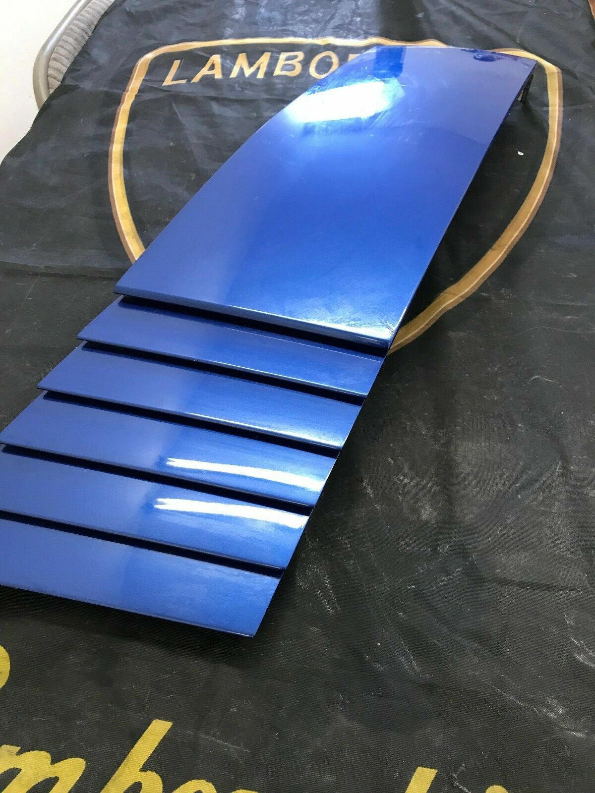 LAMBORGHINI GALLARDO REAR RIGHT DRIVER QUARTER PANEL GRILL VENT OEM 400827994