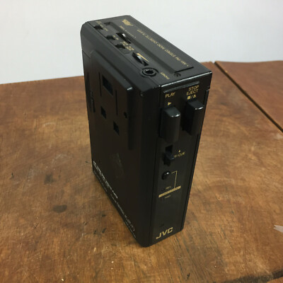Vintage JVC Cassette Tape Player Stereo Walkman CX-F20