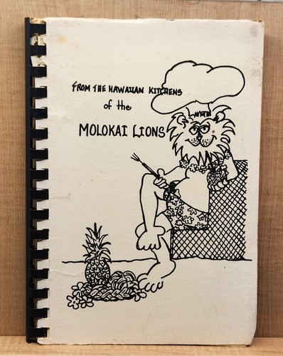 Aus der hawaiianischen Küche der Molokai Löwen Kochbuch Hawaii Rezepte