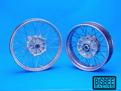 BMW 99-06 R1150GS Adventure FRONT REAR SPOKED WHEELS BLUE EVO