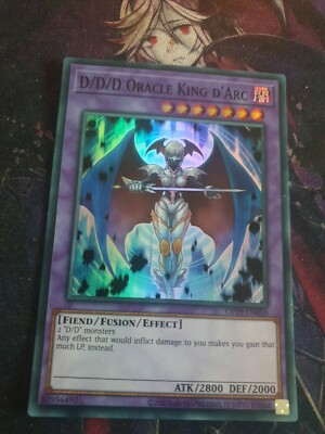 D/D/D Orakel König d'Arc OP19-DE010 Yu-Gi-Oh!