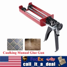Gun Industrial Double Component Gun Manual Applicator Panel Bond Gun New