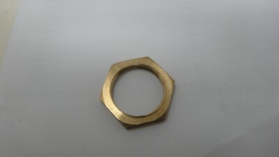 UNBRANDED G1/2 Lock Nut, Hex Brass Female Locknut for Plumbing- LOT OF 4