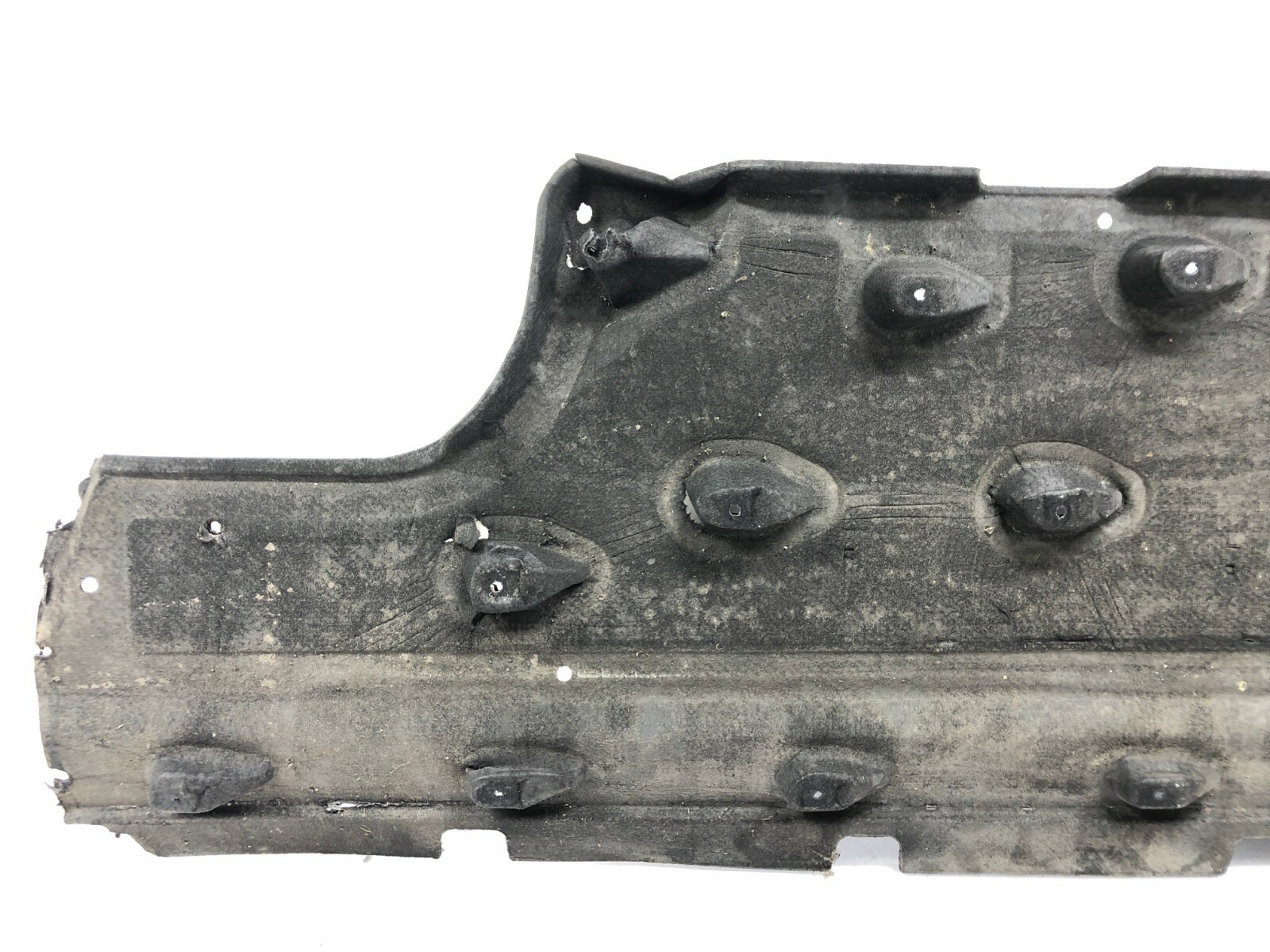 2014-2020 MASERATI QUATTROPORTE LEFT DRIVER UNDERBODY SHIELD GUARD OEM #NOTE.