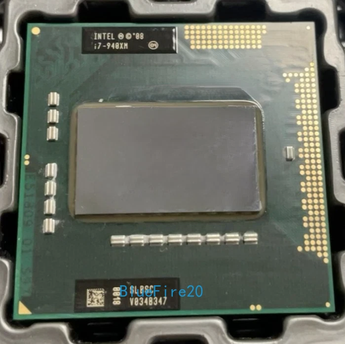 Intel Core i7-940XM SLBSC 2.13GHz up to 3.3GHz Quad-Core Laptop CPU Procossor - Image 4 of 4