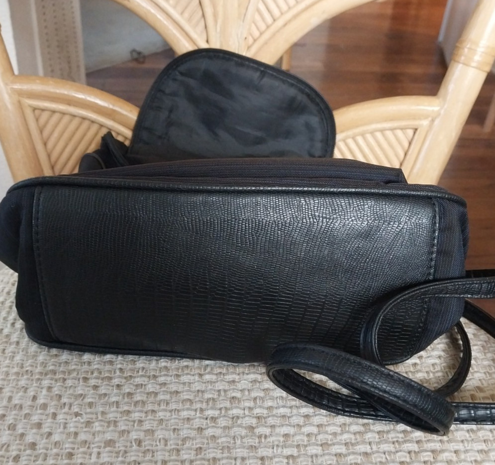 MultiSac Mini Black Versatile Backpack Slingback … - image 10