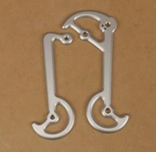 Long derailleur cage for 32T CAMPAGNOLO Nuovo Record & Super Record, GS & Rally