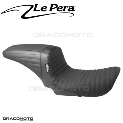 Harley FLD 1690 ABS Dyna Switchback 2012-2016 LE-PERA SEAT KICKFLIP LK-591PTGP