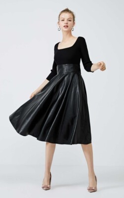 chinese dress ladies Amazon.com: dPois Women's Faux Leather Dress Sleeveless A-Line Swing Mini  PU Dresses Sexy Steampunk Clubwear Black Small : Clothing, Shoes & Jewelry