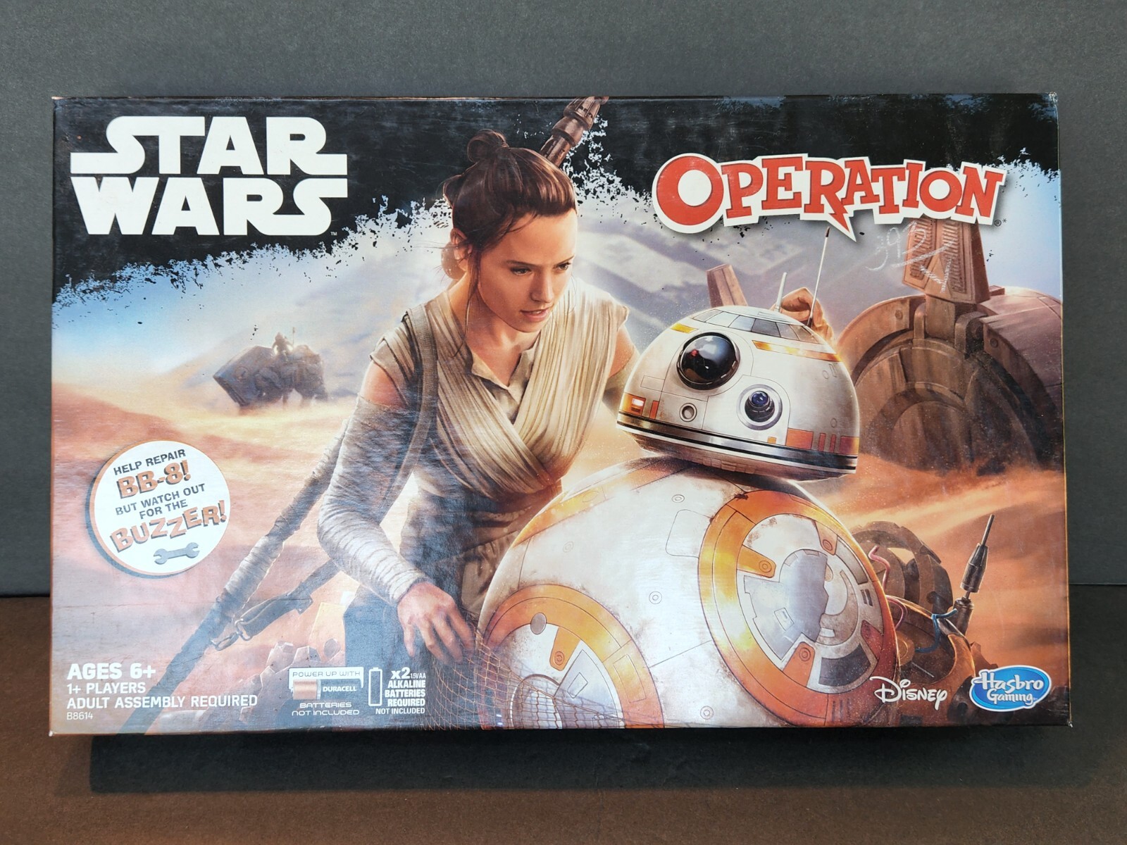 Star Wars Edition Operation Board Game Hasbro Disney Complete Family Fun  Skill | eBay