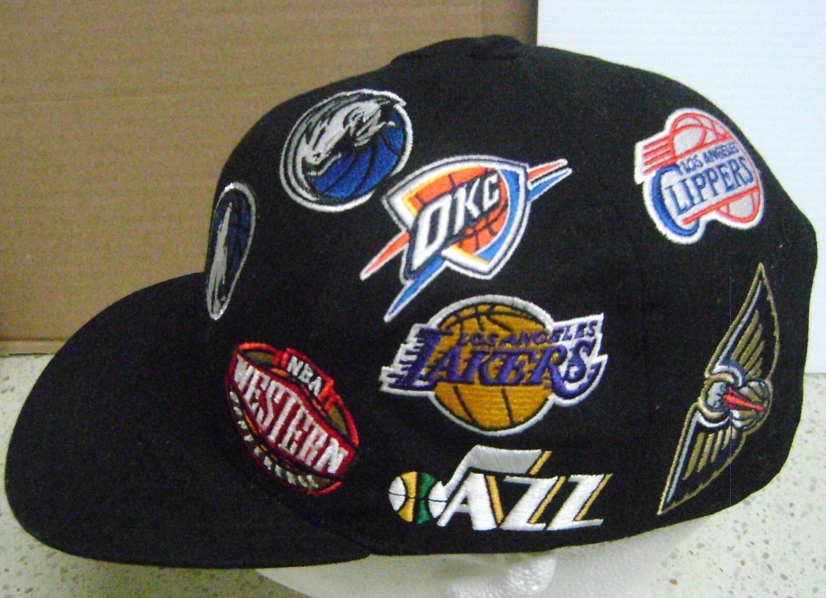 NBA Western Conference キャップ Men's New Era Gray/Black Golden State Warriors 2022 Western