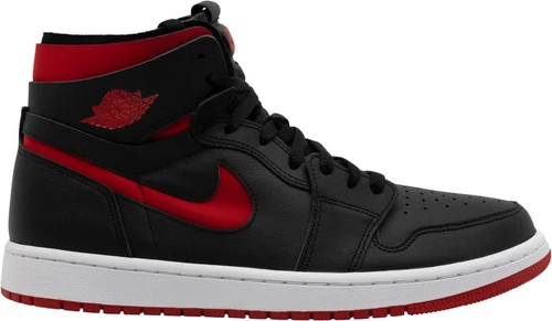 Jordan 1 Zoom Comfort High Black University Red W
