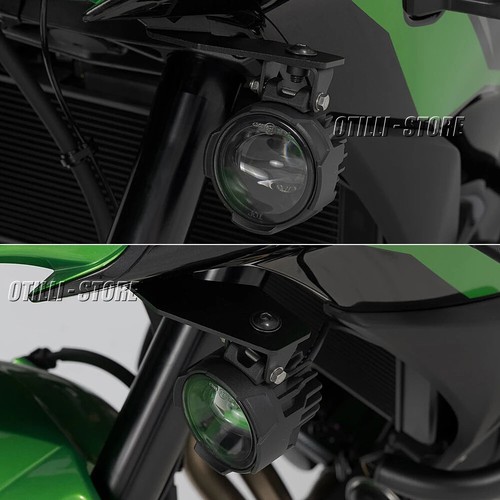 Auxiliary Light Bracket Lamp Spotlight Holder For Kawasaki Versys 650 2022-2014 - Picture 6 of 10