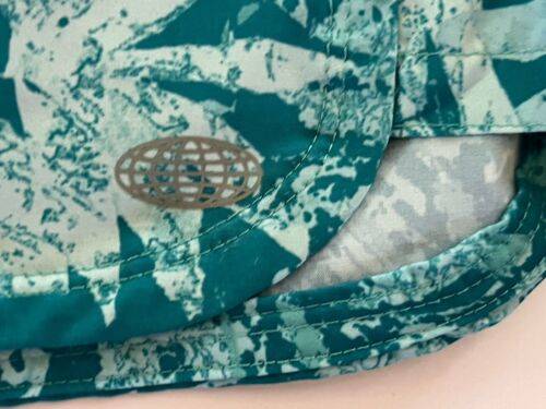 Gonna camicia gonna Reel Legends donna taglia small 2 pezzi stampa grafica verde acqua SS - Foto 5 di 10