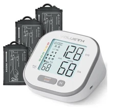 Voleuth Pediatric Blood Pressure Cuff, Blood Pressure Machine 3 Cuffs