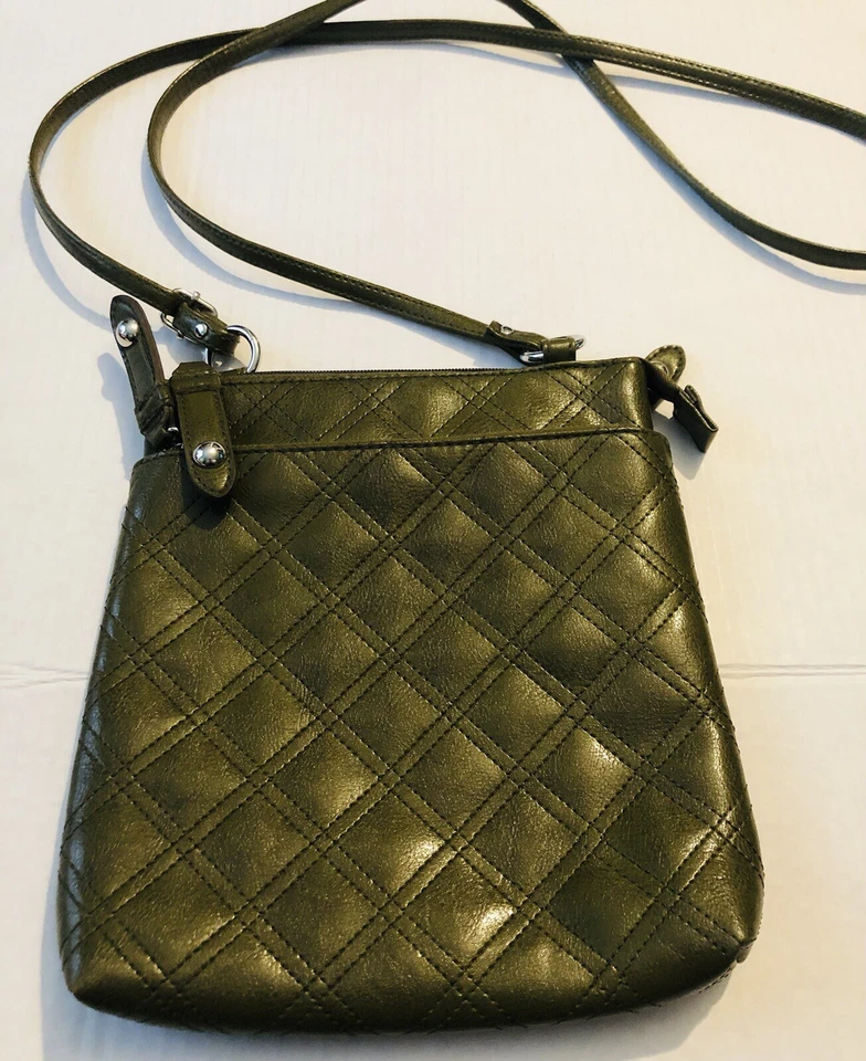 Merona Green Colored Crossbody Purse Bag  91424GW3D - Image 2 of 4