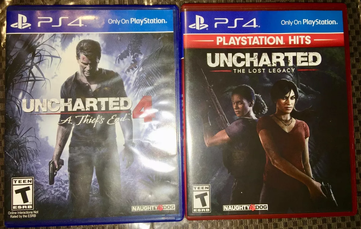 Uncharted 4: A Thief's End (PlayStation Hits)