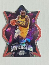 2019-20 Contenders Optic Basketball Superstar RED CRACKED ICE Lebron James