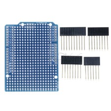 For Arduino UNO R3 Shield Board Prototype PCB DIY Combo 2mm 2.54mm Pitch W/Pin-